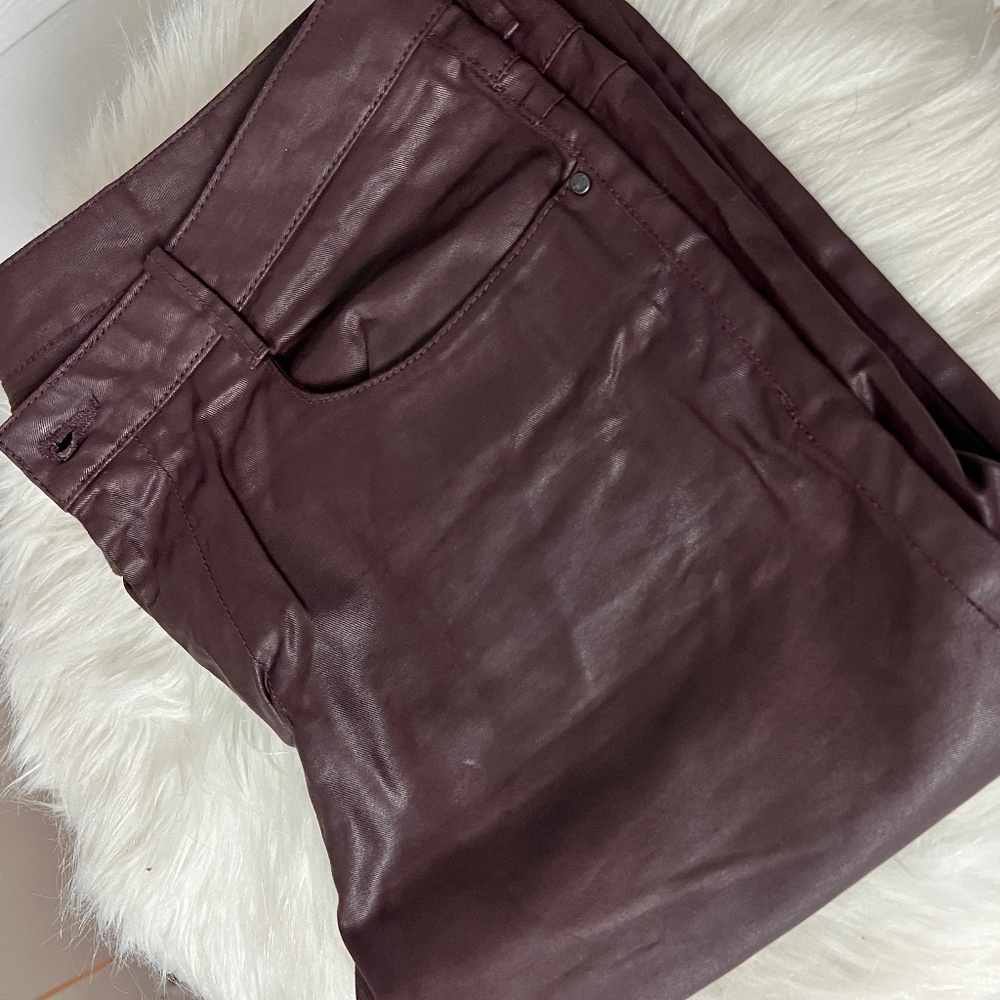 Calvin Klein Men Leather Pant